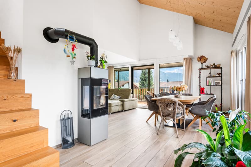 High-quality attic maisonette with Alpine Chic character (5)