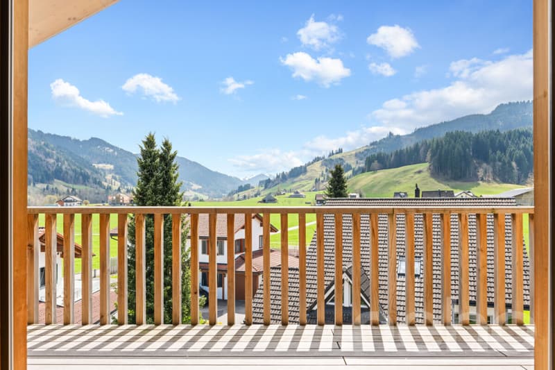 High-quality attic maisonette with Alpine Chic character (11)
