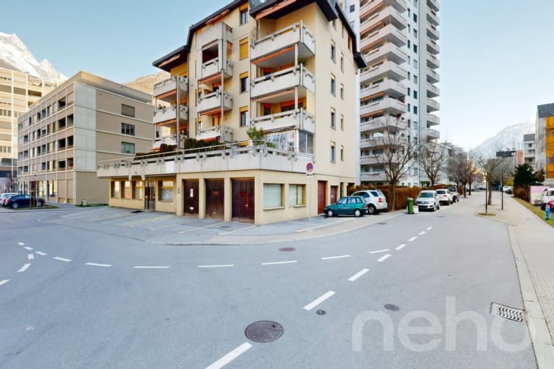 Grosszügige 5-Zimmer-Duplexwohnung mit Bergblick in Visp (2)