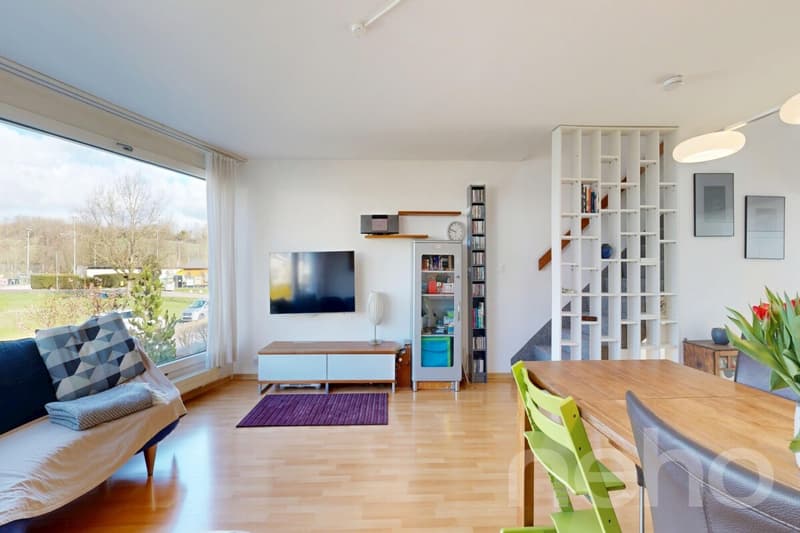 Maison mitoyenne attrayante de 5,5 pièces avec jardin facile d'entretien (3)