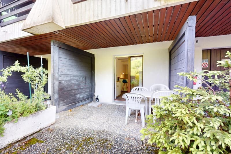 Exclusive: Studio with ground-floor terrace (10)