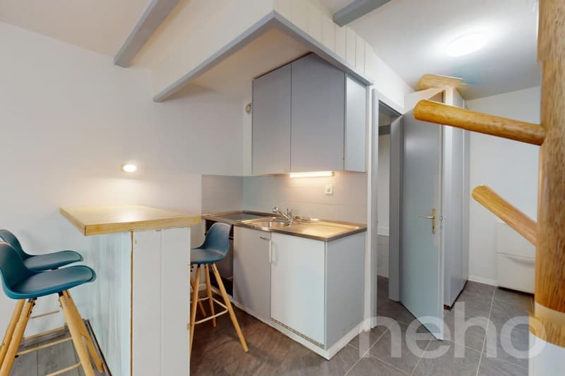 Exclusive: Studio with ground-floor terrace (11)