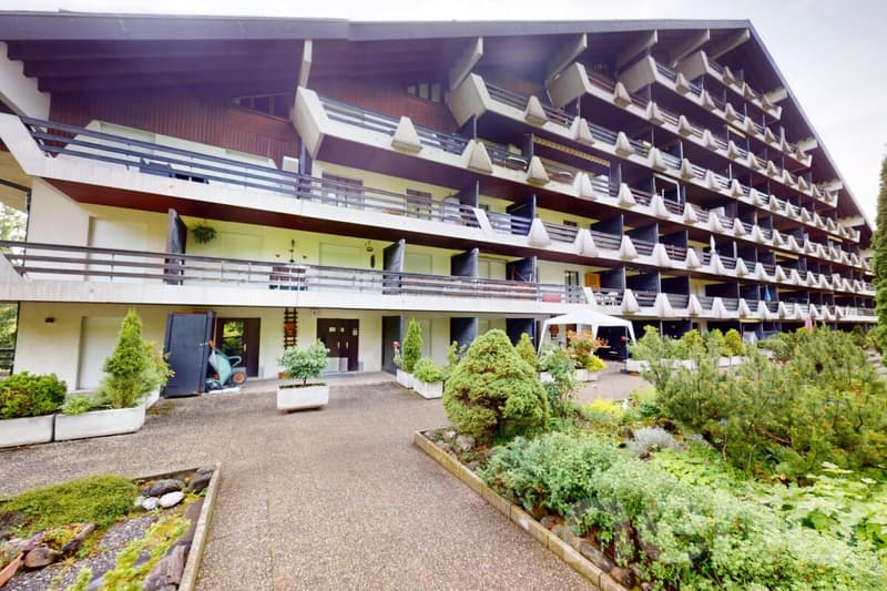 Exclusive: Studio with ground-floor terrace (4)