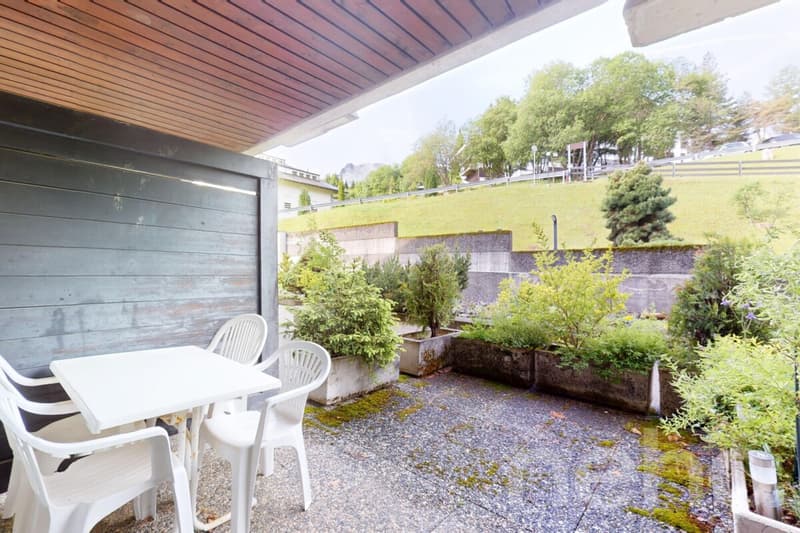 Exclusive: Studio with ground-floor terrace (9)