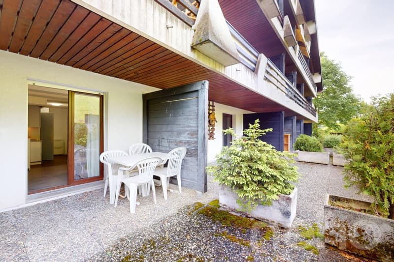Exclusive: Studio with ground-floor terrace (8)