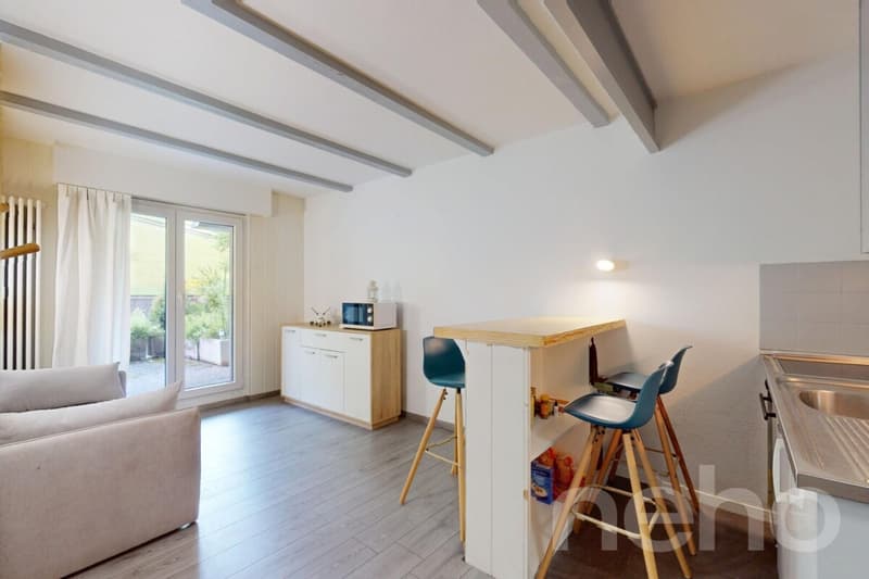 Exclusive: Studio with ground-floor terrace (5)