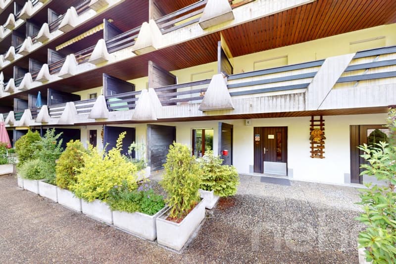 Exclusive: Studio with ground-floor terrace (3)