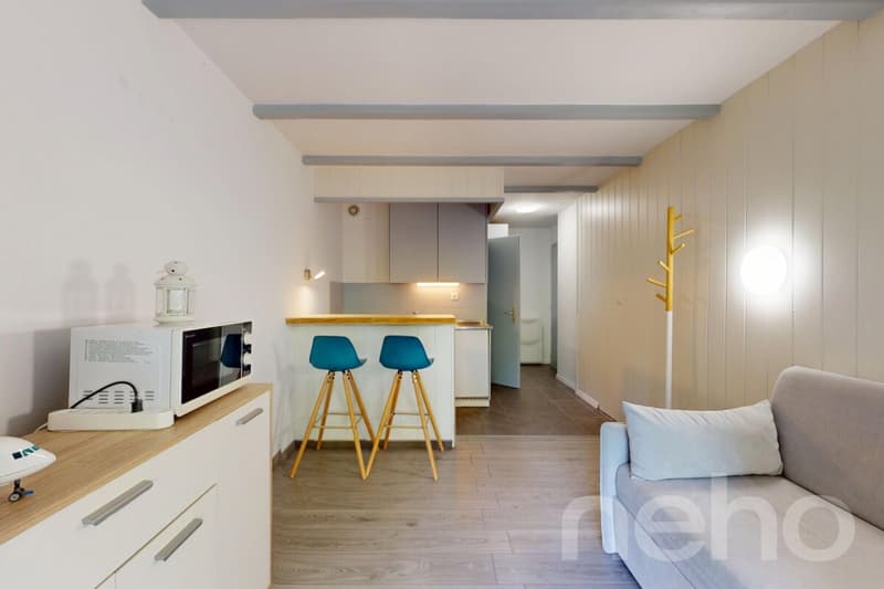Exclusive: Studio with ground-floor terrace (7)