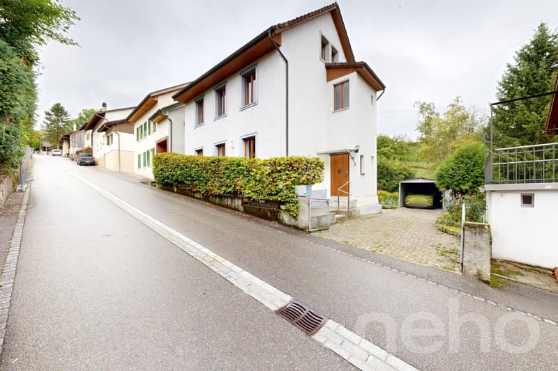 Maison familiale Atypique Rénovée avec jardin et garage indépendant (12)