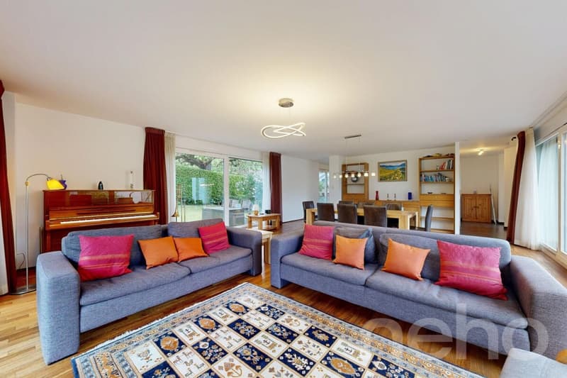 Elegant semi-detached house with large garden in Chigny (3)