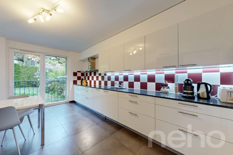 Elegant semi-detached house with large garden in Chigny (10)