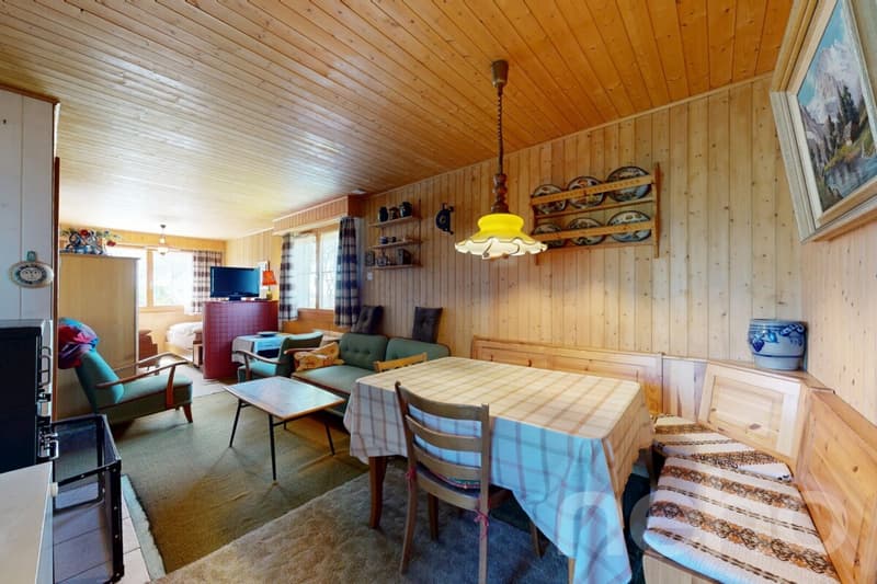 Ferienhaus mit Panorama ? Ruhe und Weitsicht in Sternenberg (3)