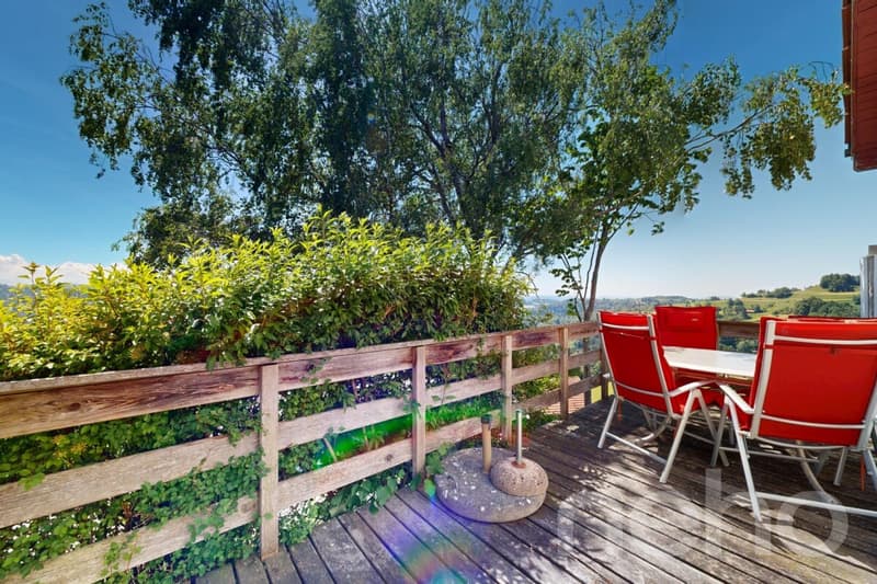 Ferienhaus mit Panorama ? Ruhe und Weitsicht in Sternenberg (11)