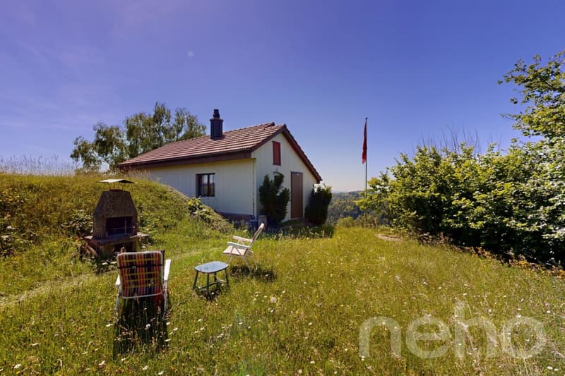 Ferienhaus mit Panorama ? Ruhe und Weitsicht in Sternenberg (2)