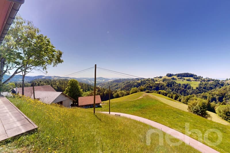 Ferienhaus mit Panorama ? Ruhe und Weitsicht in Sternenberg (10)