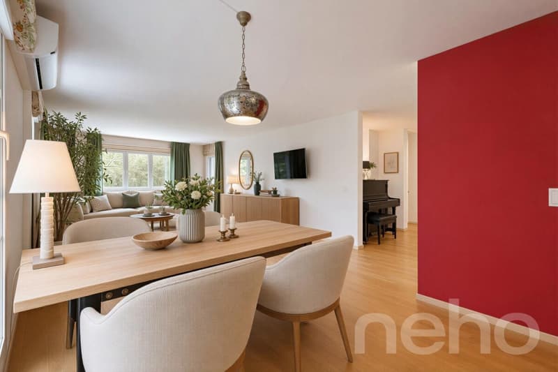 Wohnen im Gartenparadies ? 4.5 Zimmer an attraktiver Lage (3)