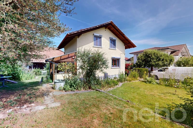 Votre projet de rêve à Hindelbank - Maison individuelle avec jardin (2)
