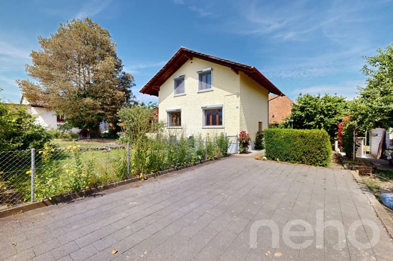 Votre projet de rêve à Hindelbank - Maison individuelle avec jardin (1)