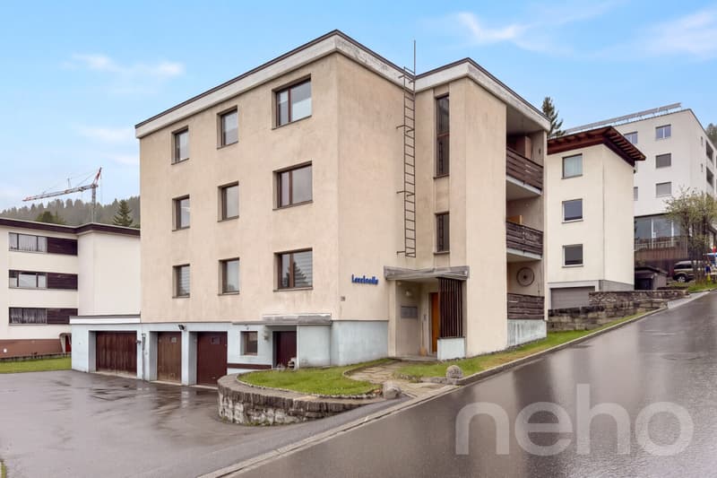 Charmant appartement 4.5 pièces dans un endroit calme à Davos Platz (1)