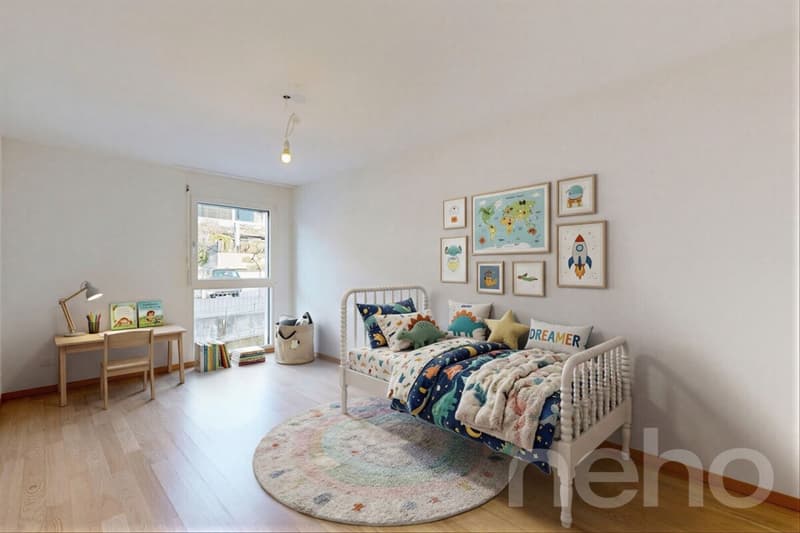Appartement rénové avec vue sur le lac! (5)