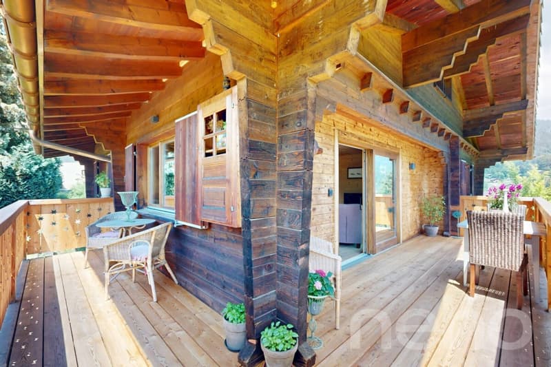 Esclusivo: Magnifico Chalet di 2 Appartamenti (9)