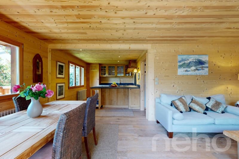 Esclusivo: Magnifico Chalet di 2 Appartamenti (7)