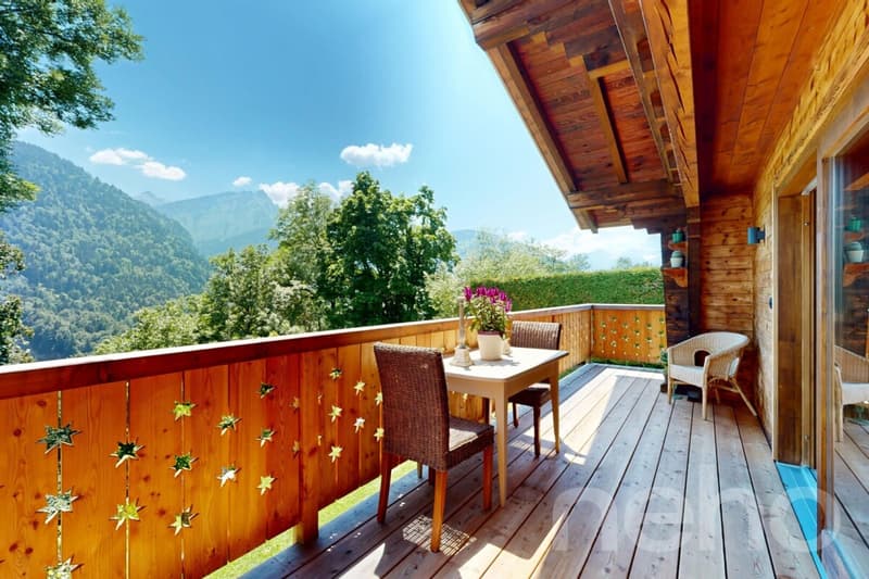 Esclusivo: Magnifico Chalet di 2 Appartamenti (8)