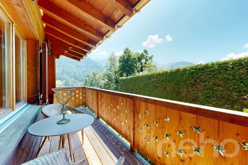 Esclusivo: Magnifico Chalet di 2 Appartamenti (10)