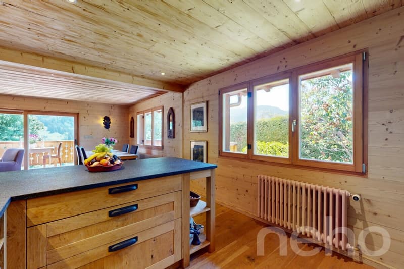 Esclusivo: Magnifico Chalet di 2 Appartamenti (12)