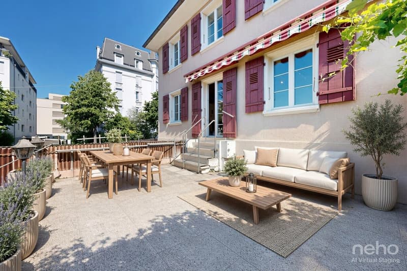 Charmante maison des années 1920 avec vaste jardin privatif (10)