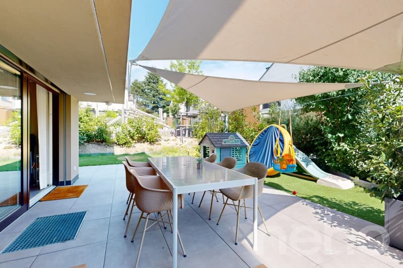 Élégante maison mitoyenne avec jardin privatif à Renens (10)
