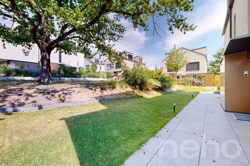 Élégante maison mitoyenne avec jardin privatif à Renens (8)