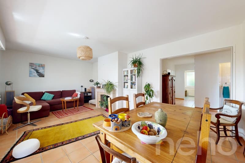 Bel appartement de 4,5 pièces au calme absolu à Chailly (1)
