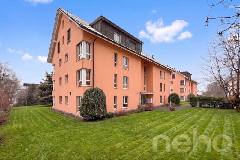 Grosszügige und gepflegte Gartenwohnung an ruhiger Lage (12)