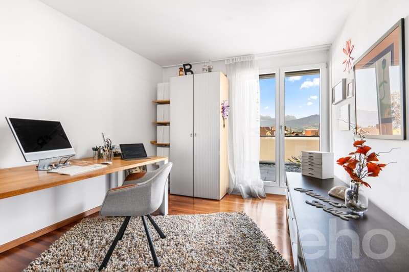 Exklusive Attika mit Wintergarten und 120 m² Terrasse (11)