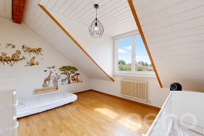 Charming 3.5-room attic apartment with balcony in a quiet location in Basel (9)