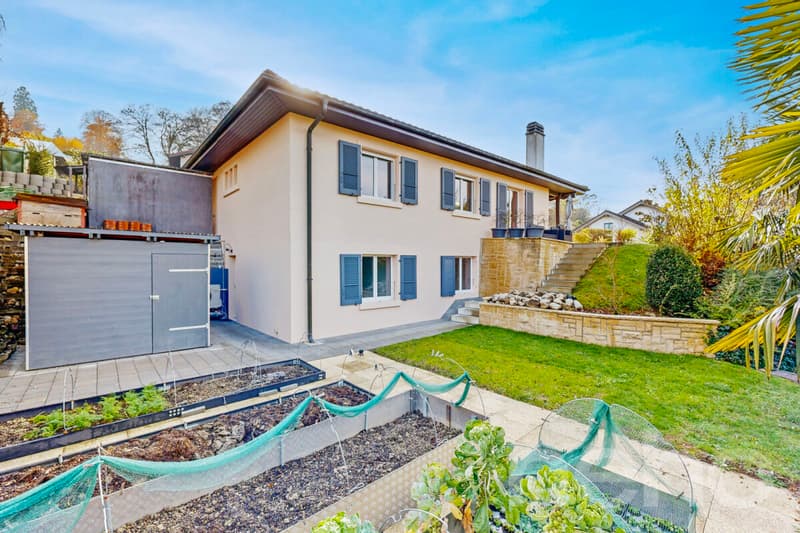 Detached family house in the heights of Yverdon-les-Bains (10)