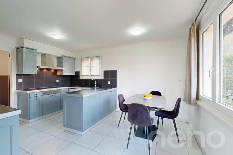 Detached family house in the heights of Yverdon-les-Bains (4)