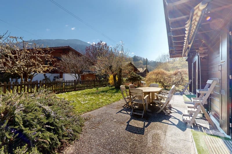 Esclusivo: Affascinante chalet di 4 camere e ampio giardino (12)