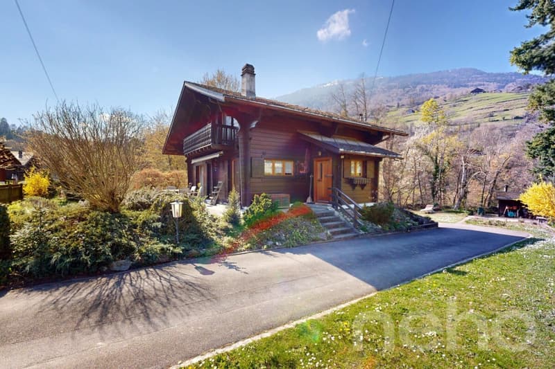 Esclusivo: Affascinante chalet di 4 camere e ampio giardino (4)