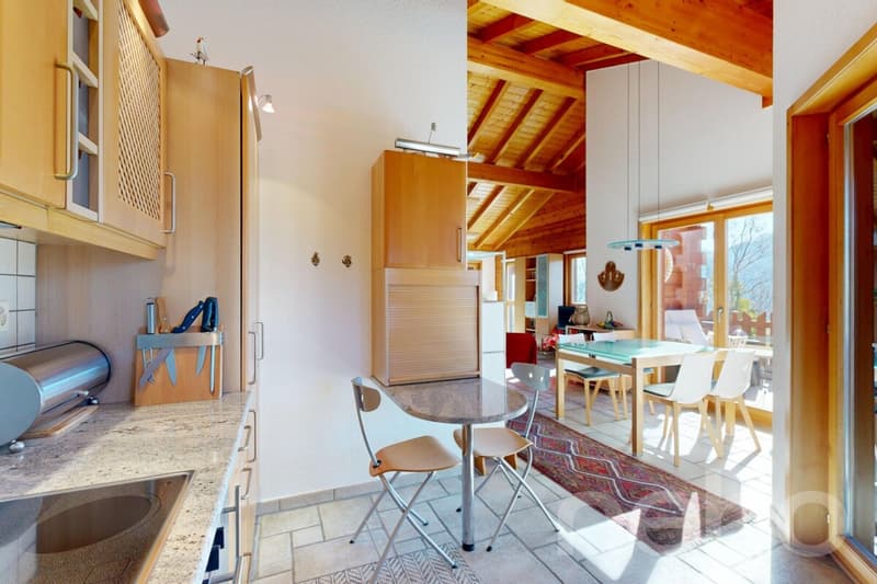 Chalet for sale ? Mollens (VS), near Crans-Montana (10)
