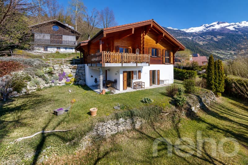 Chalet for sale ? Mollens (VS), near Crans-Montana (3)