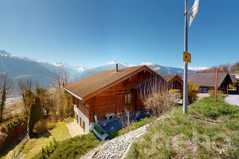 Chalet for sale ? Mollens (VS), near Crans-Montana (2)