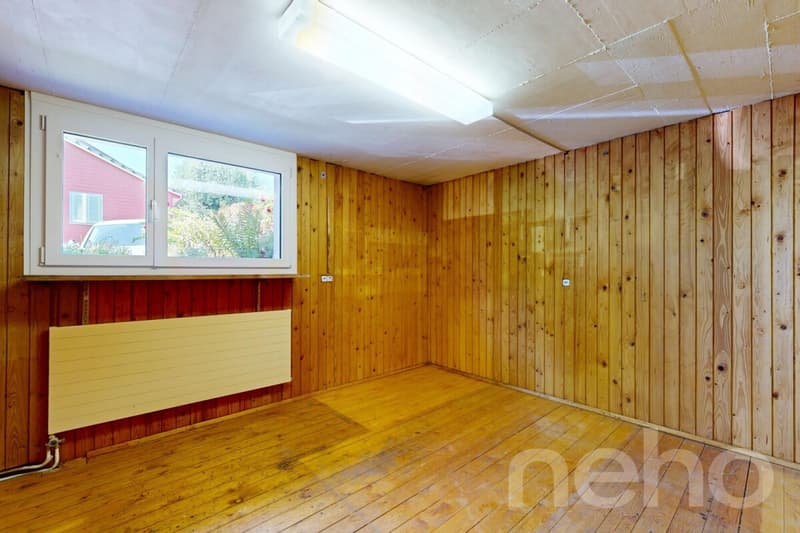 Living on the edge of the field - 5.5 room house in quiet Oberbipp (10)