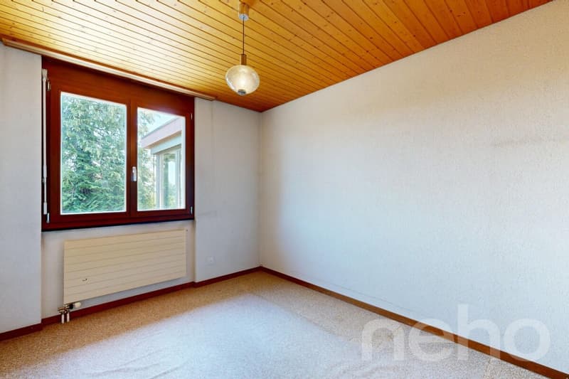 Living on the edge of the field - 5.5 room house in quiet Oberbipp (8)