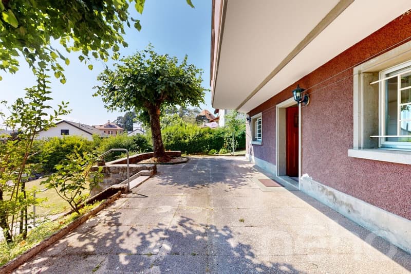 Vevey | Art-Déco-Villa mit Garten und Alpenblick (10)