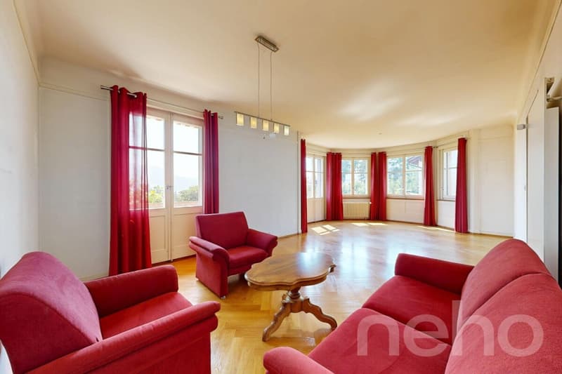 Vevey | Art-Déco-Villa mit Garten und Alpenblick (4)