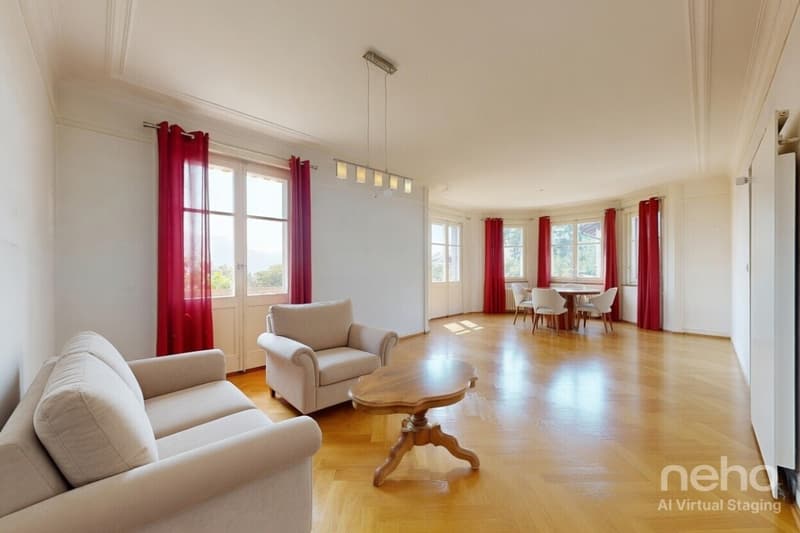 Vevey | Art-Déco-Villa mit Garten und Alpenblick (5)