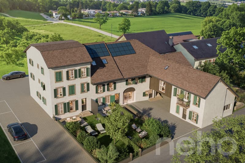 Triplex von Ausnahme mit privatem Garten - 5,5 Zimmer (2)