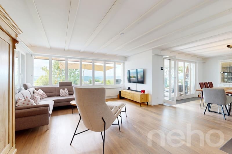 Exclusive 5.5-room apartment in an elevated location with a far-reaching view (2)